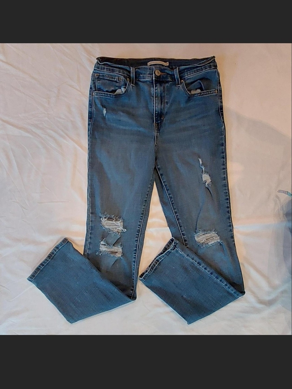 Levi's Women's 724 High-Rise Straight Leg Jeans Size 8 W29 L30